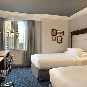 Double Room Two Double Beds City View